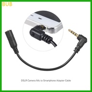 BUB 13cm Auditory Extension Cable 3 5mm to 3 5mm Extension for Smooth Connection of Microphones to D