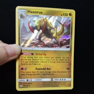 Pokemon Card TCG: Haxorus 156/236 Rare (HOLO) 100% Original Pokemon Card
