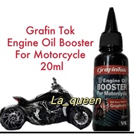 Grafin Tok Engine Oil Motorcycle 20ml (motor) bullet proof protection,unleash dormant horse power