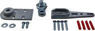 CRL CRL8010DP Dual-Purpose Floor or Threshold Mounted Pivot for Use with 1" Deep Bottom Door Rail Ap