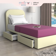 mooZzz | Multi Combo Divan / 3.5FT Super Single Bed Frame / Open Divan / Box Divan / Drawer Divan / Storage / Space Savvy /5 Headboard Designs / 5 Colours