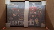 奇蹟合金 機甲艦隊 Voltron Vehicle Force 15機合體 十五機合體 第一版 初版