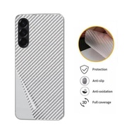 LAYAR Garskin Carbon SAMSUNG A36 5G / A56 5G / A26 5G Back Screen Protector