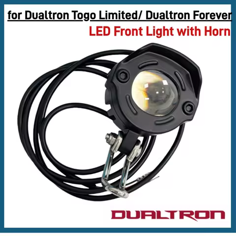 Original Minimotors Dualtron Headlight With Horn for Model Dualtron Forever Dualtron Togo Limited El