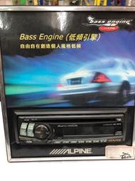 小油坑汽車精品館：日本進口 ALPINE音響主機 卡夾式 清倉大特價2999元