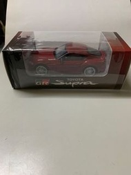 Toyota GR Supra 玩具模型車 （耀眼紅）