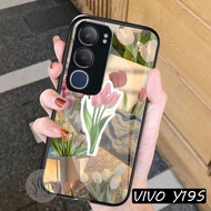 Softcase Glass Vivo y19s case glossy Vivo y19s case Vivo y19s case Vivo y19s case Vivo y19s softcase