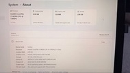 Microsoft Surface Pro 6 i7 8GB RAM 256GB SSD