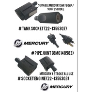 MERCURY Fuel socket engine /tank 4 Stroke/2 stroke 5HP/60HP/90HP # 2 stroke/4 Stroke outboard engine