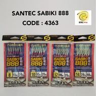 SANTEC SABIKI 888 4363 FISHING LURE APOLO INVISIBLE