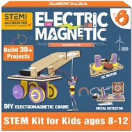 ButterflyEdufields STEM Toy | 30in1 STEM Kits for Kids Age 8-10-12 | Electricity & Magnetism | Scien