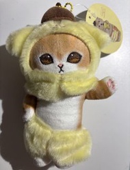 布甸狗Mofusand 公仔鎖匙扣Pompompurin Plush Toy Keychain