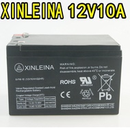 XINLEINA 6-FM-10 12V10A Battery Lead-Acid Battery Children's Electric Stroller Kids Car