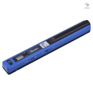 iScan Portable Scanner Mini Handheld Document Scanner A4 Book Scanner JPG and PDF Format 300/600/900
