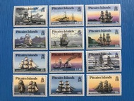 帆船專題郵票珍藏