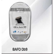 USB to RS232 Converter Cable Series DB9 BAFO / Usb to RS232