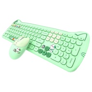 GEEZER CAT wireless keyboard and mouse Combo