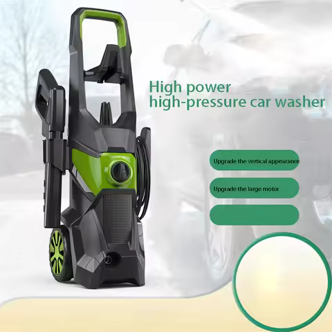 High Voltage Fully Automatic Car Washing Machine 220V High-power Portable Roller Car Washing Machine