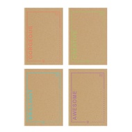 Elephant ตราช้าง สมุด สมุดนักเรียน 70G 60S 9/60 Q-202T (คละลาย) จำนวน 1 เล่ม