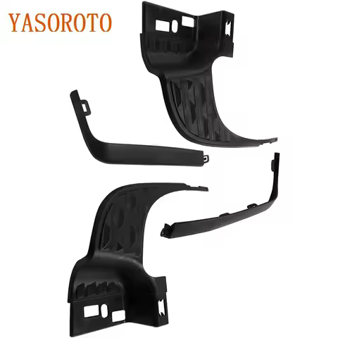 Car Accessories Pair (Right + Left) RH LH Rear Bumper Side Step Pad Kit 68404389AB 68404388AB for Do