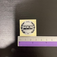 HKS MILEAGE STICKER