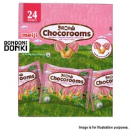 [DONKI]Chocorooms Strawberry / Chocolate Biscuits Box 24P