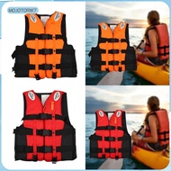[mojotorw7] Life Jacket Oxford Cloth Lightweight Swimwear for Surfing Canyoning Fishing