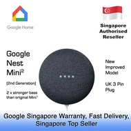 GOOGLE NEST MINI 2ND GENERATION / 1 YEAR GOOGLE SINGAPORE WARRANTY