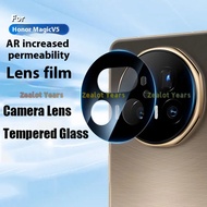 Camera Protector For Honor Magic V5 5G 3D Black Lens Tempered Glass Cover Camera Protector Film