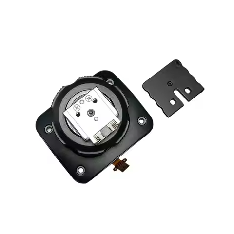 ELECT-For Sony Godox TT685S Camera Hot Shoe Flash Port Adapter Accessory-Metal Base Design