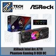 ASRock Intel Arc A770 Phantom Gaming D 8GB OC(A770 PGD 8GO)