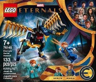 （旺角門市現貨）全新 LEGO76145 Eternals' Aerial Assault 永恆族的空中攻擊(Eternals 永恆族，Marvel 漫威）