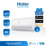 [HOT DEALS] Haier HSU-10TSV13(DC)-SC 1.0 HP Clean Cool Inverter Split Type Aircon with Self Clean