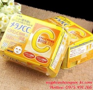 MẶT NẠ DƯỠNG TRẮNG DA CHỐNG THÂM NÁM MELANO CC WHITENING MASK 20 MIẾNG CHÍNH HÃNG - 6367