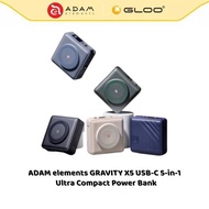 ADAM elements GRAVITY X5 USB-C 5-in-1 Ultra Compact Power Bank