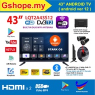 Gshope / 43" ANDROID TV  / 43" MYTV DIGITAL TV (built in MYTV )