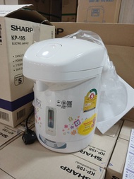 Sharp KP-19S ชาร์ป กระติกน้ำร้อนไฟฟ้า ขนาด 1.8 ลิตร คละแบบ 19-S เครื่องต้มน้ำร้อน