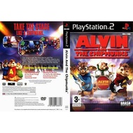 PS2 game - Alvin and the chipmunks
