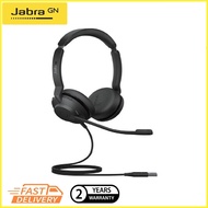 Jabra Evolve2 30 Wired On-ear Stereo Headset - Black