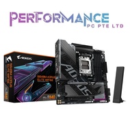 Gigabyte B840M B840 M B 840M B 840 M AORUS ELITE WIFI6E DDR5 AM5 mATX Gaming Mobo Motherboard (3 YEA