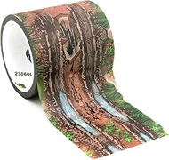 PlayTape Dirt Road Tape for Toy Cars - Sticks to Flat Surfaces, No Residue, 2 in. x 31 ft. Roll