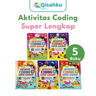 Ziyadbooks Coding Activity Package Book For Kids Super Complete Educational Learning For Children 3 