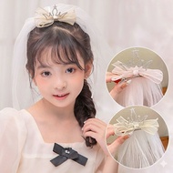 ✨Ready Stock✨Klik Rambut Budak Perempuan Veil Hairclip Princess
