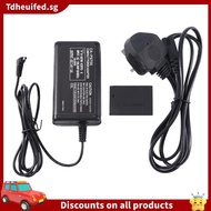 For Canon EOS M2 M50 M100 M10 Camera AC External Power Adapter ACK-E12 Charger