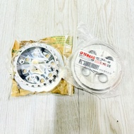 RXZ YAMAHA Boss Clutch & Pressure Plate Original Made In Japan ( 10V-16351-00  4Y2-16371-01 )