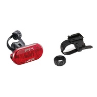 CAT EYE OMNI3 AUTO Tail Light, 36mm x 75mm x 21.9mm, TL-AU135-R, Bicycle Light (Direct from Japan)