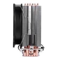 SNOWMAN 4PIN CPU cooler 6 heatpipe Single fan cooling 12cm fan LGA775 1151 115x