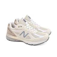 New Balance 990 V4 MiUSA Cream 奶油白 U990TE4