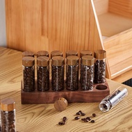 TOVMEKDJN Coffee Bean Storage Display Rack - TK819
