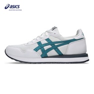 ASICS Unisex TIGER RUNNER II Sportstyle Shoes in White/Blue Teal